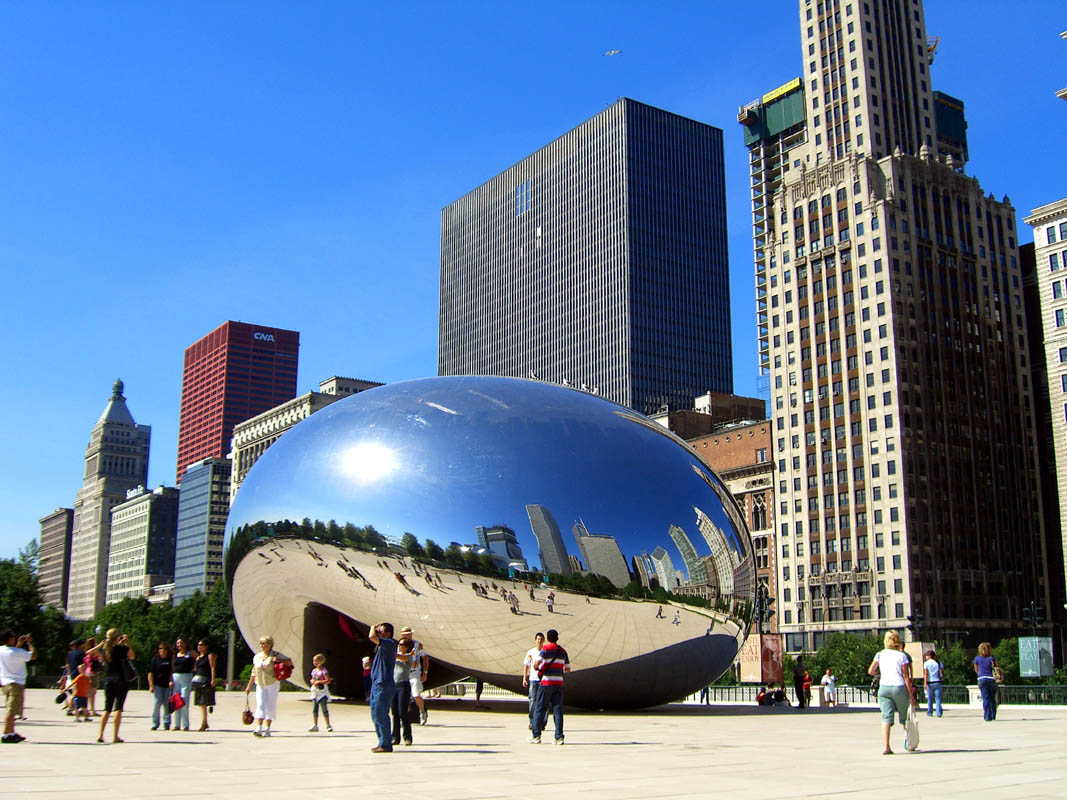 Millenium Park - Cloud Gate