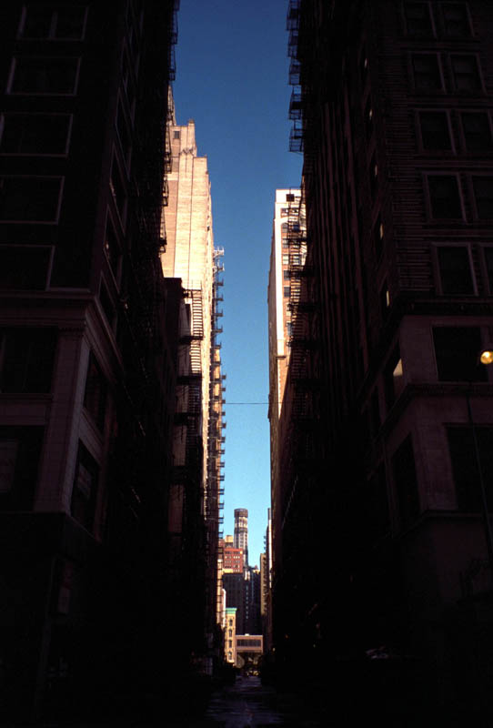 Alley in Chicago