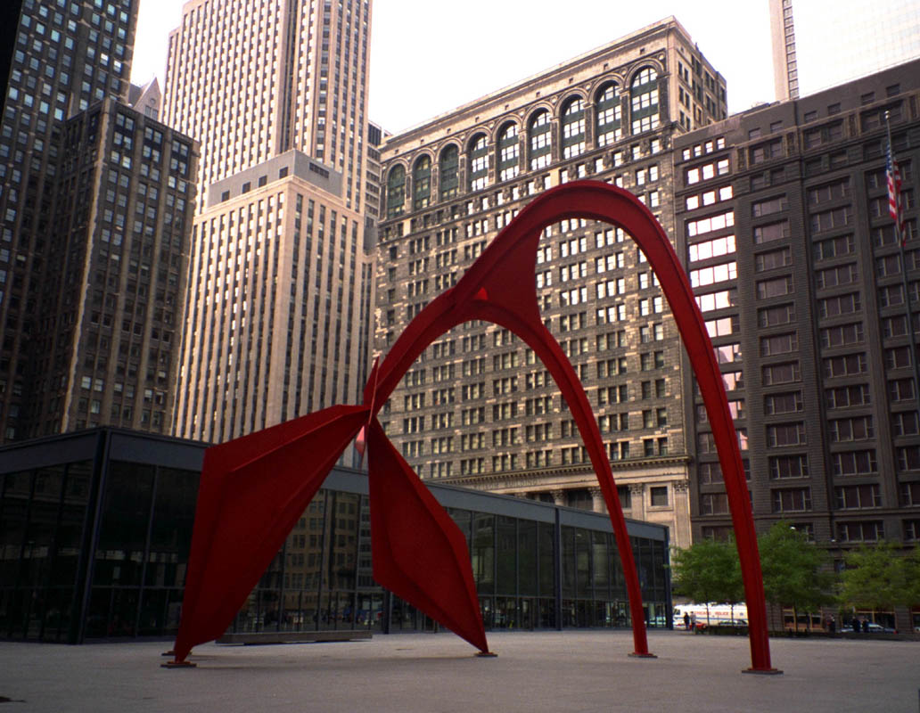 Flamingo by Calder