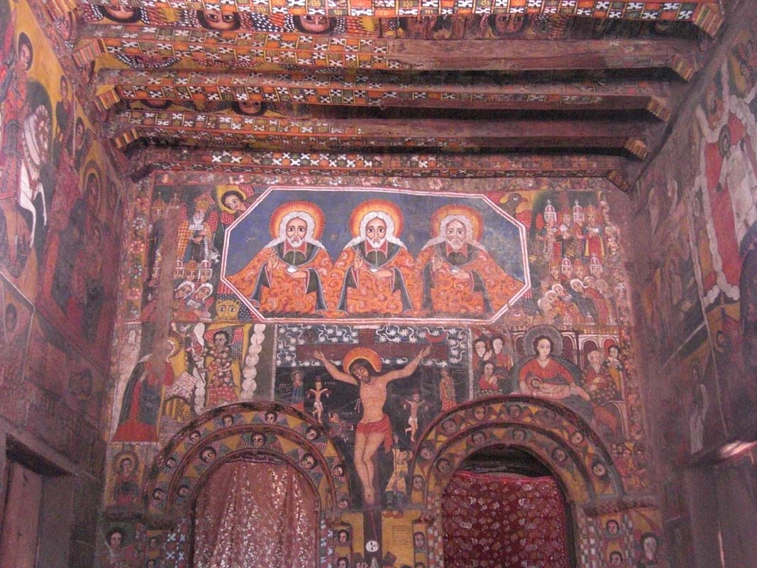 Gondar Kirche