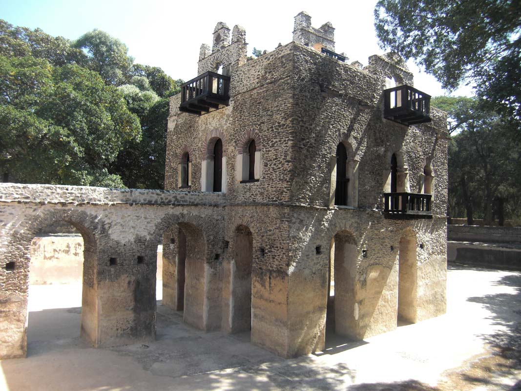 Gondar - Badehaus