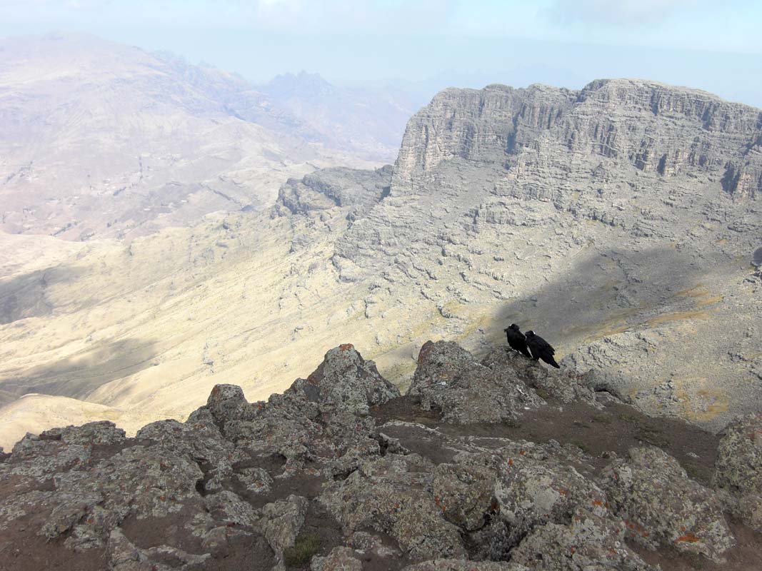 Ras Dashen - Simien Mountains thiopien