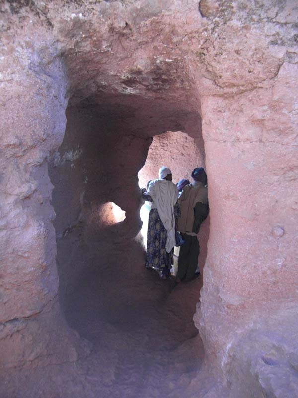 Lalibela, thiopien