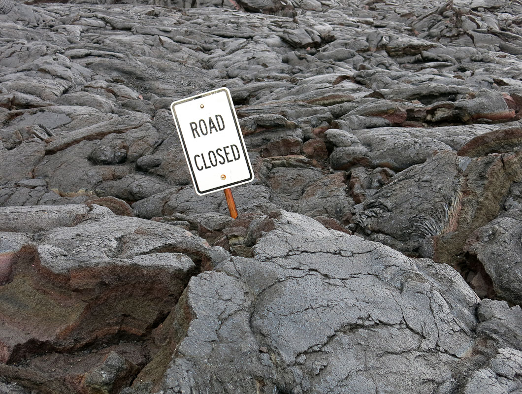 Chain of Crater Road Chain of Crater Road