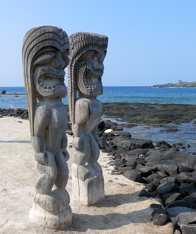 Puuhonua o Honaunau