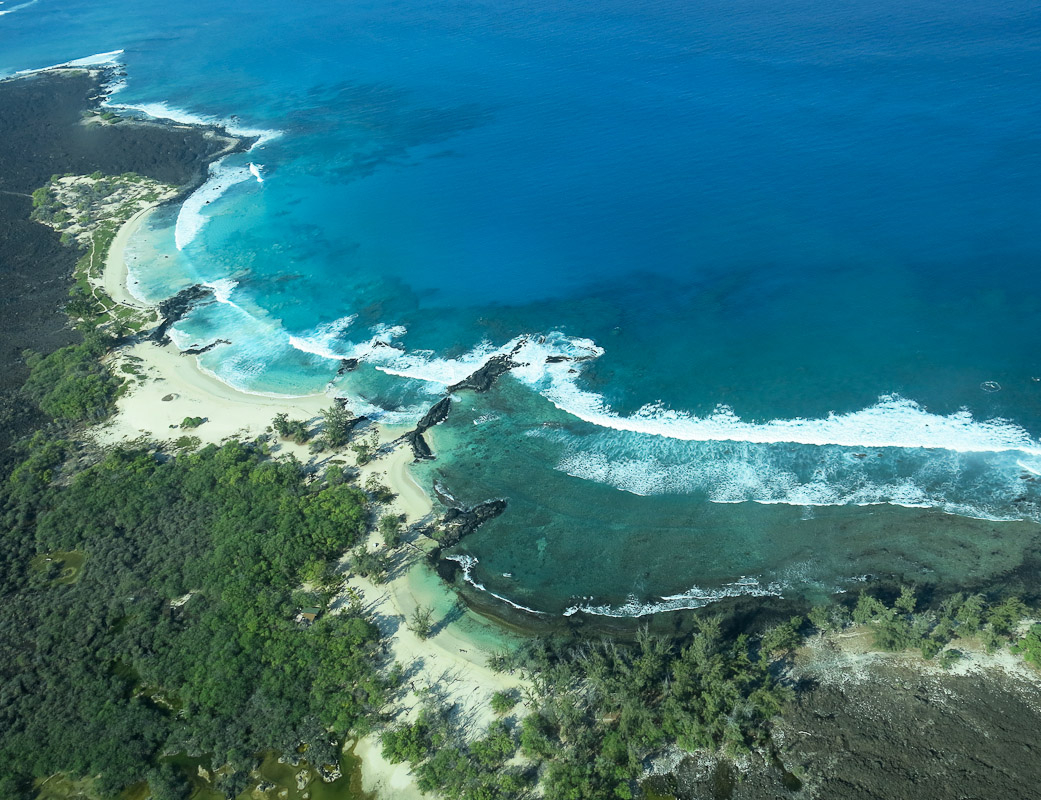 Flug nach Maui