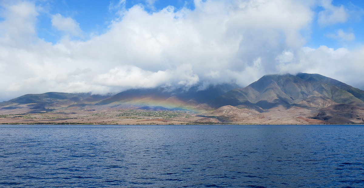 Küste bei Lahaina Küste bei Lahaina