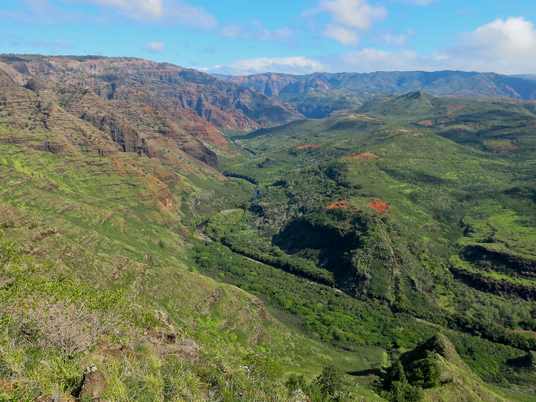 Waimea Canyon Waimea Canyon