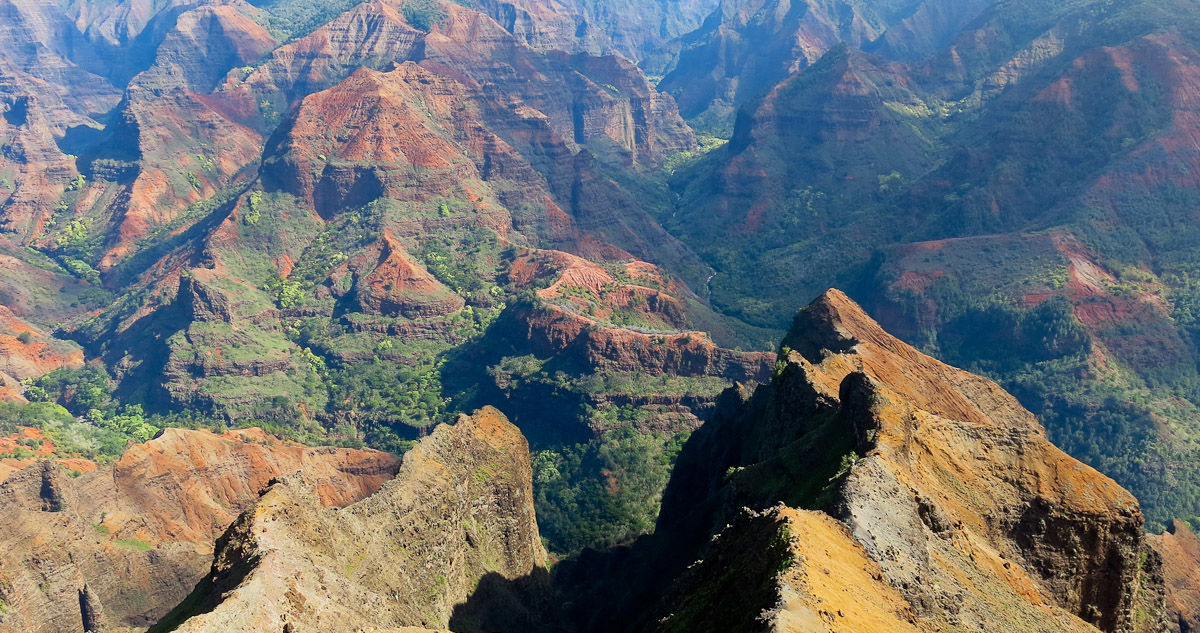 Waimea Canyon Waimea Canyon