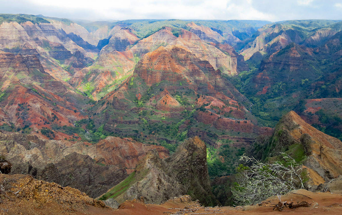 Waimea Canyon Waimea Canyon