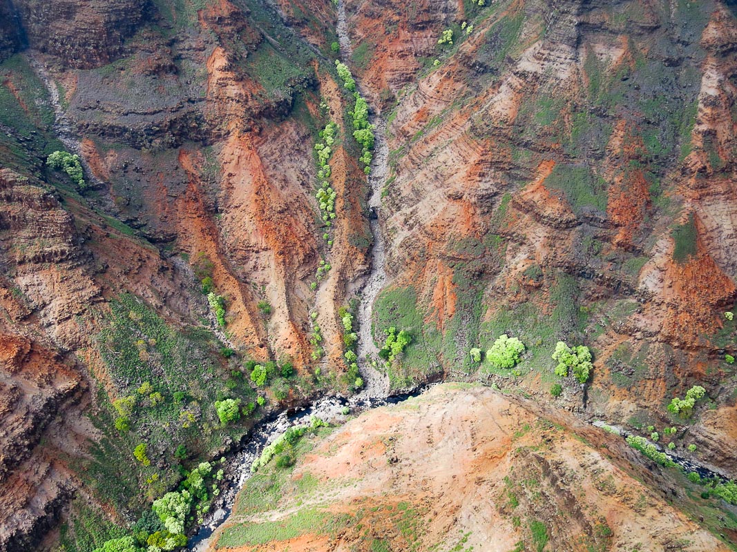 Waimea Canyon by Helikopter Waimea Canyon by Helikopter