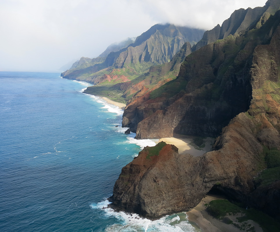 Napali by Helikopter Napali by Helikopter