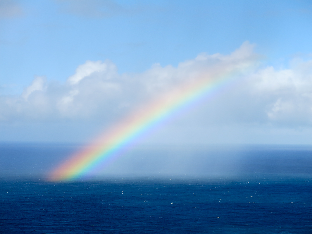 Regenbogen Napali