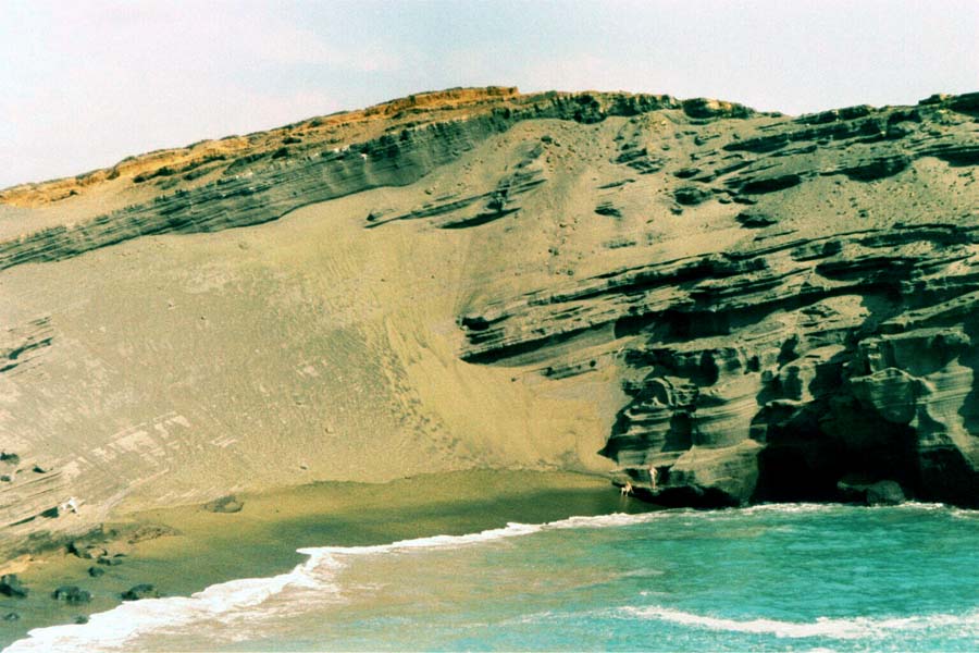 Green Sand Beach