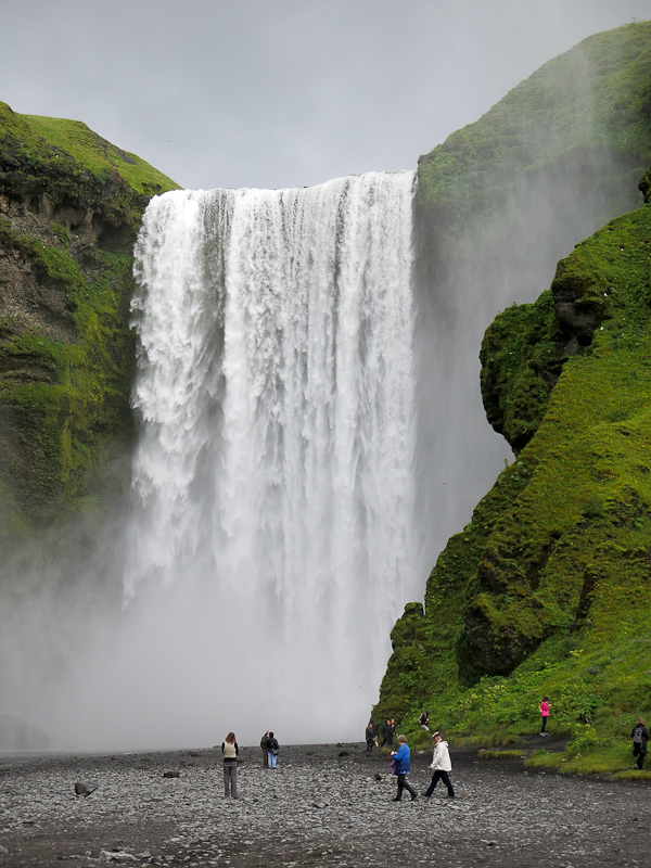 Skogafoss Skogafoss