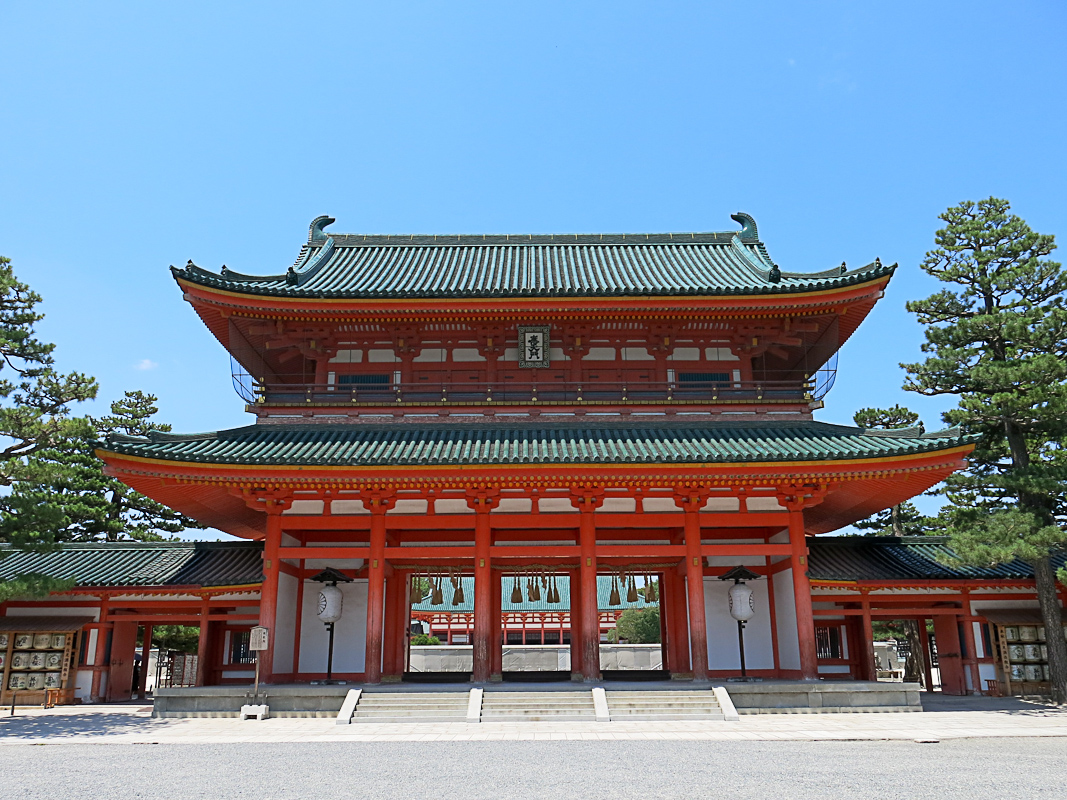 Kyoto Heian-jingu