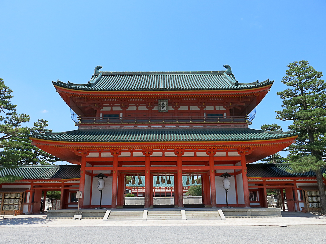 Kyoto Heian Schrein