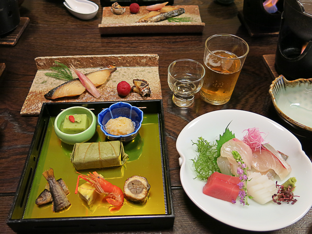 Nara Essen im Ryokan