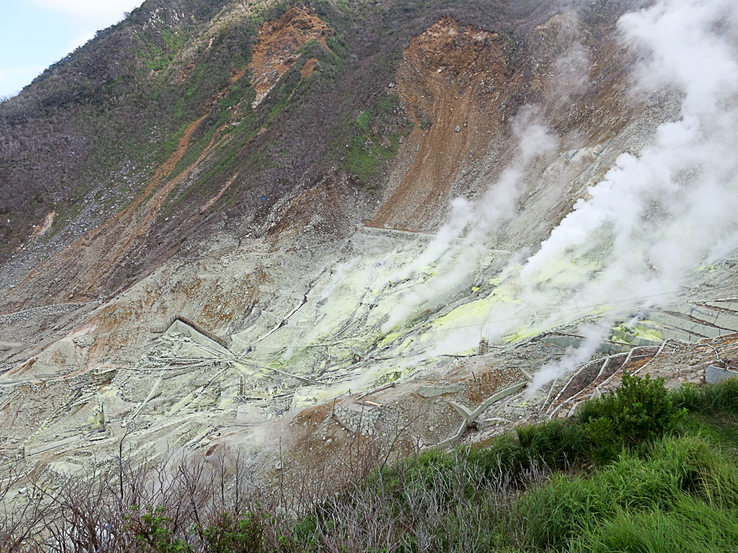 Hakone Owakudani