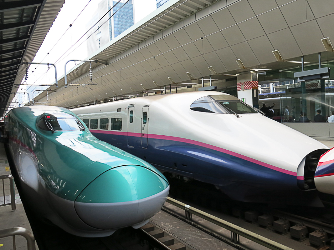 Tokio Station Shinkansen