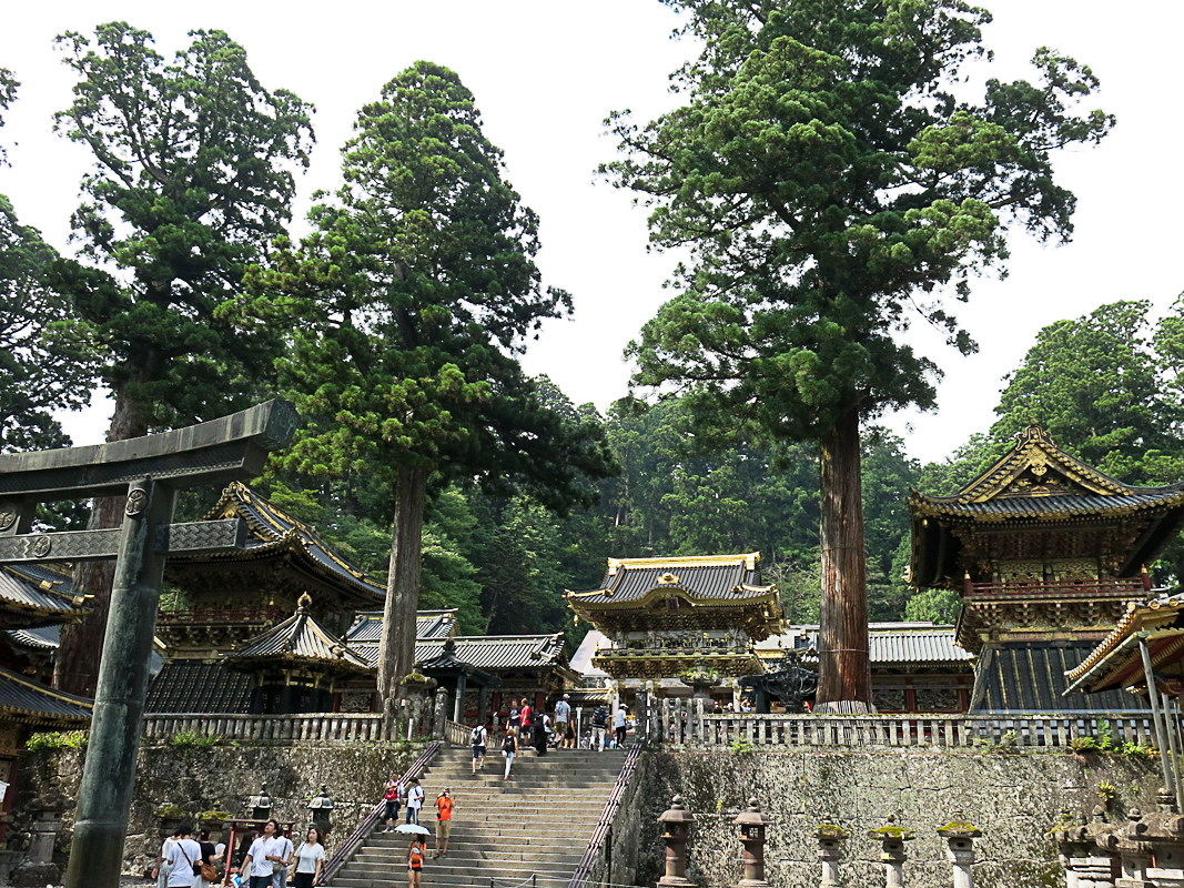 Nikko Tokugawa Schrein Tosho-gu