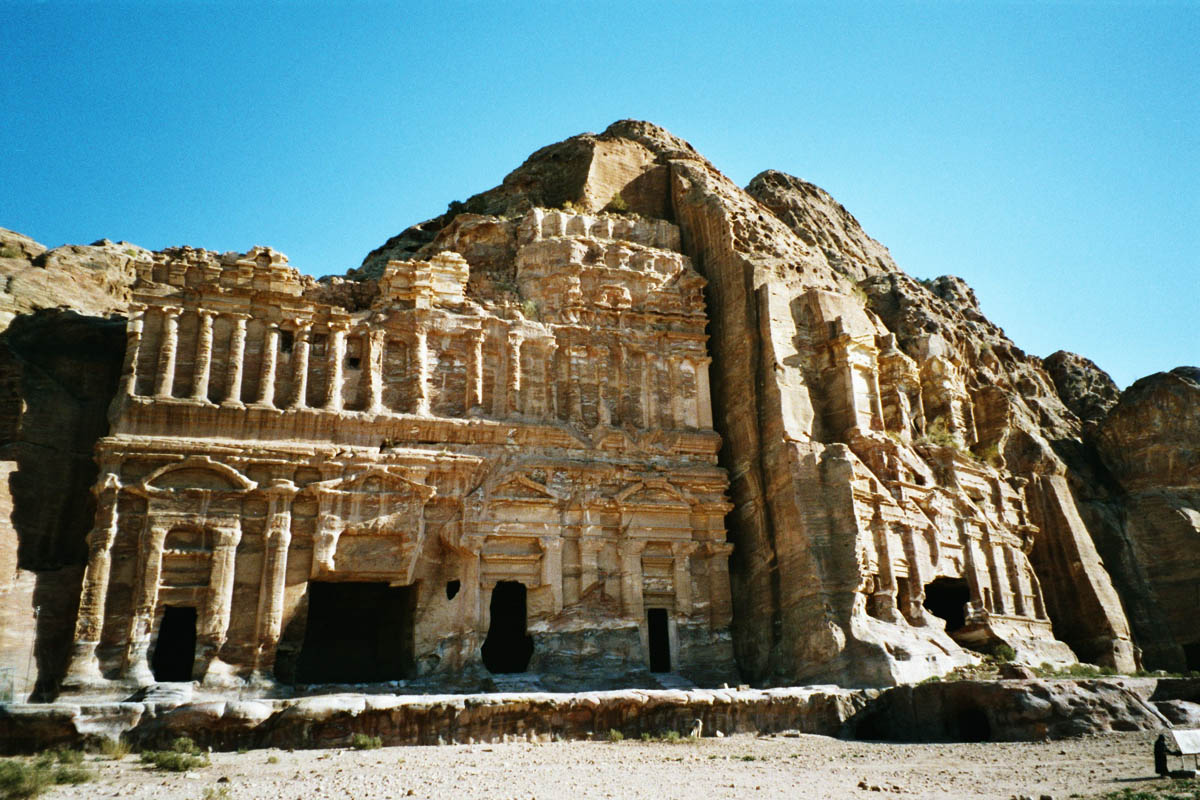 Palastgrab