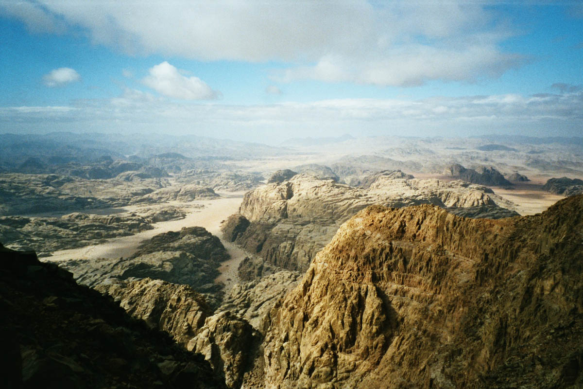 Blick vom Um da-Dhami