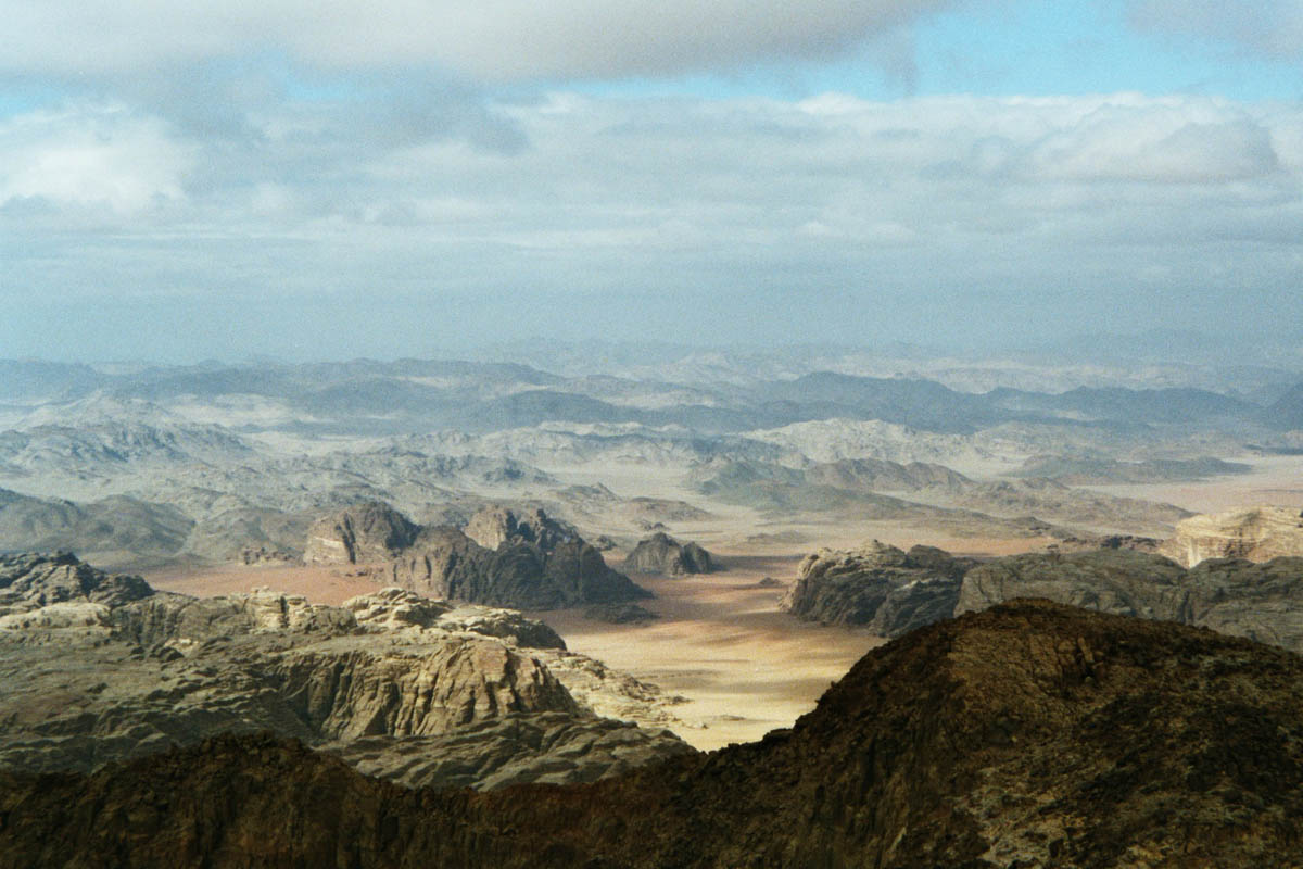 Wadi Rum - Jordanien