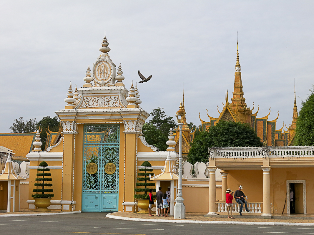 Phnom Penh - Knigspalast