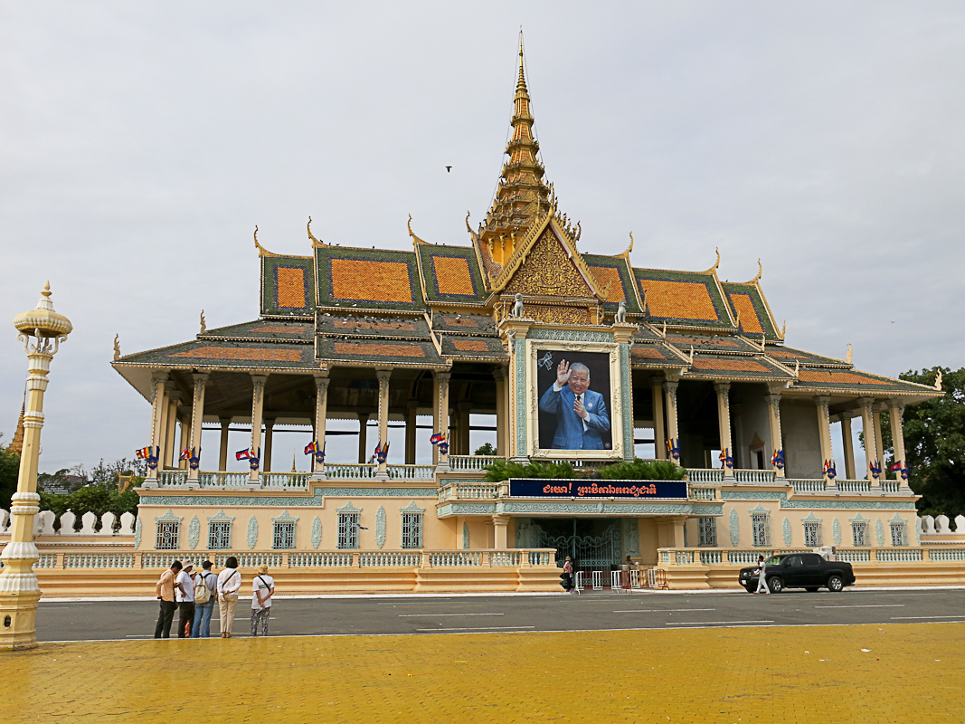 Phnom Penh Königspalast