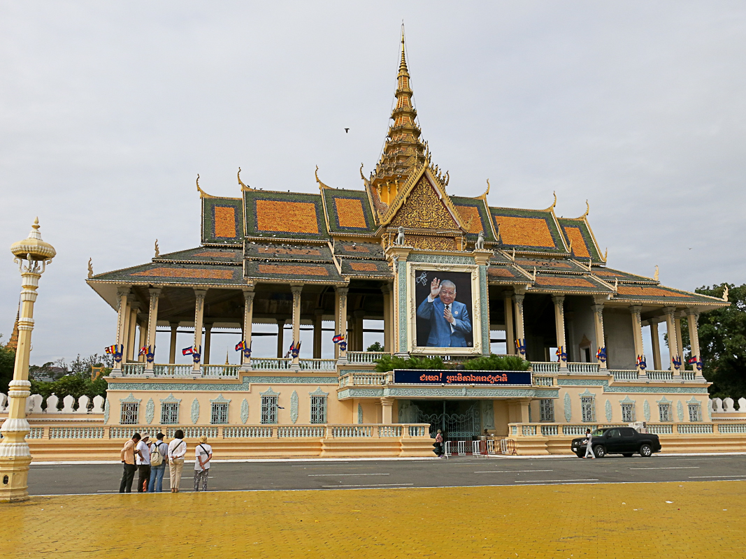 Phnom Penh - Knigspalast