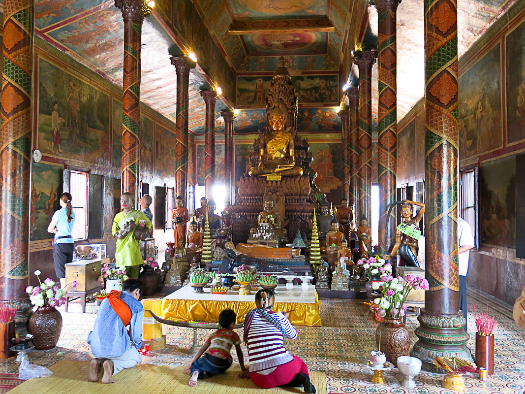 Phnom Penh - Wat Phnom