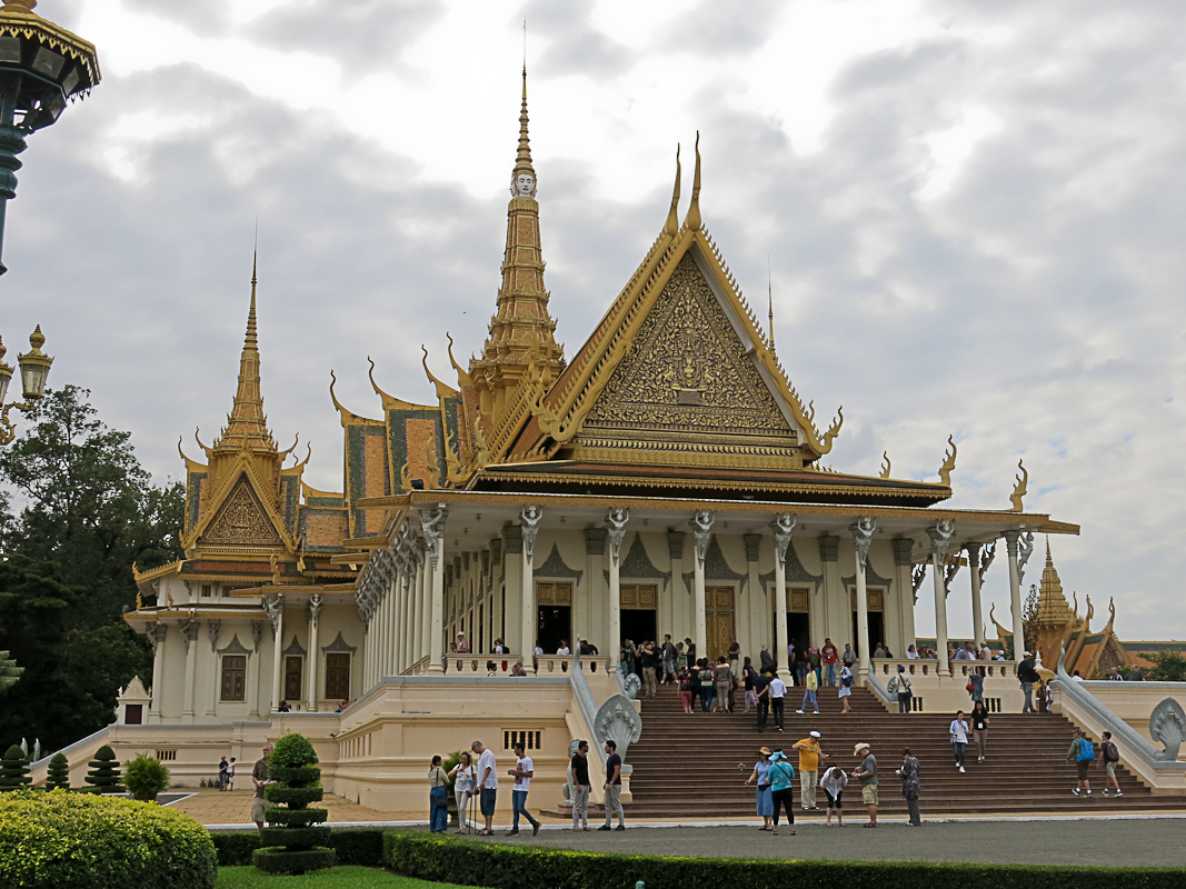 Phnom Penh - Knigspalast