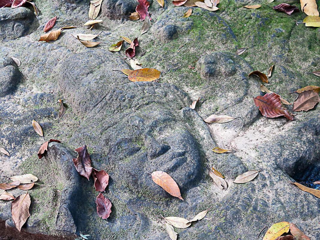 Kbal Spean - Fluss der 1000 Lingams