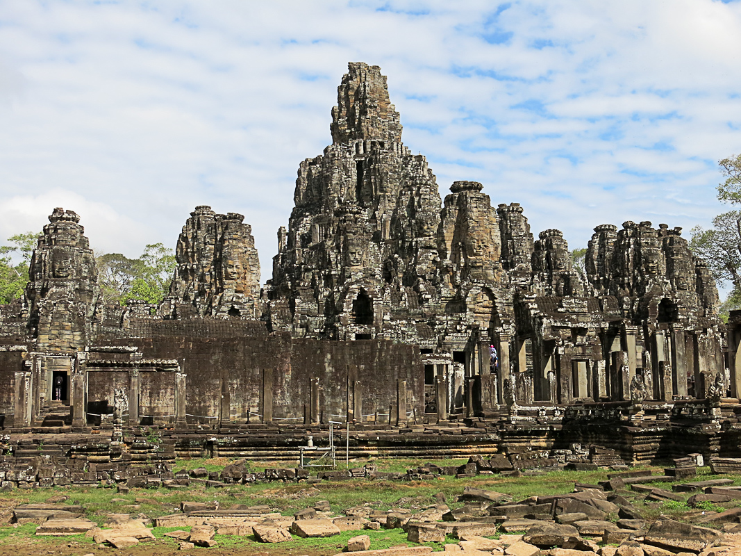 Angkor Thom - Bayon