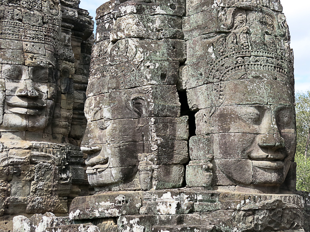 Angkor Thom - Bayon