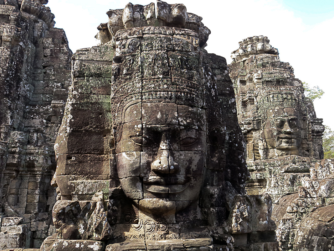 Angkor Thom - Bayon