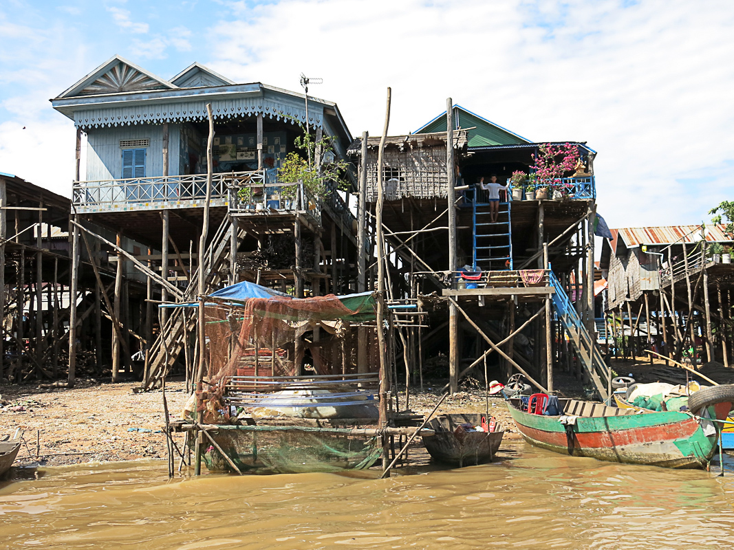 Wasserwelt Tonle Sap