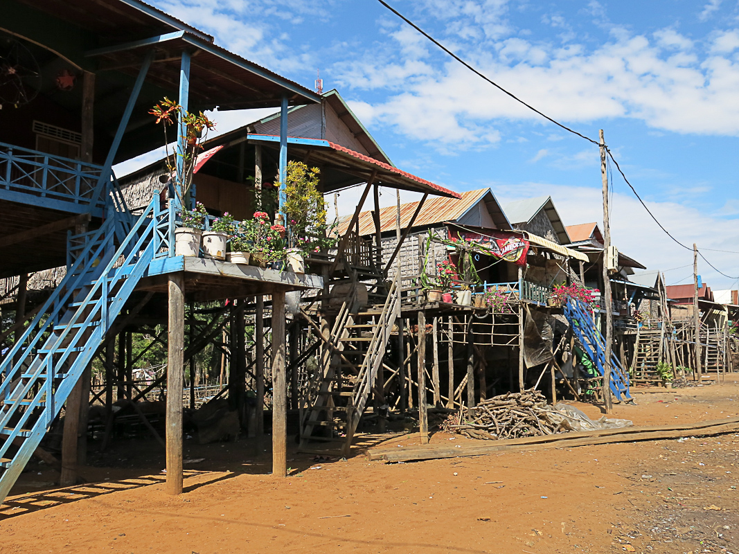 Wasserwelt Tonle Sap