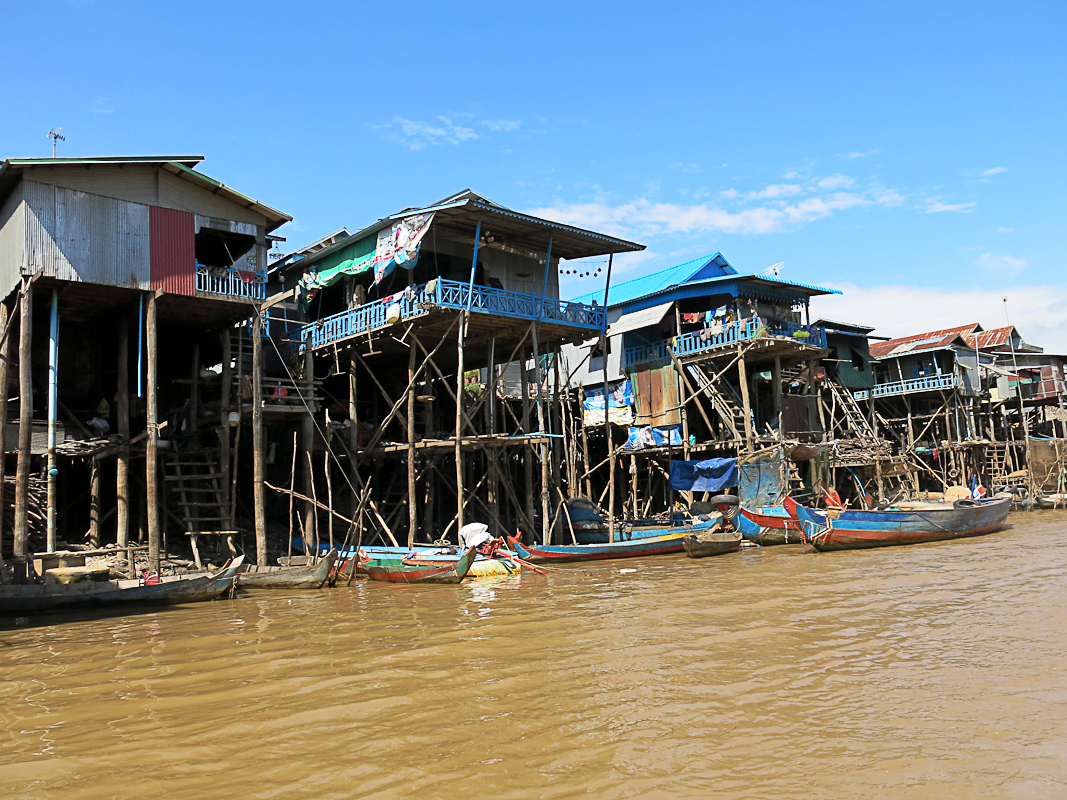 Wasserwelt Tonle Sap