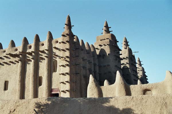 Groe Moschee in Djenne