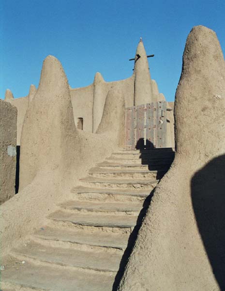 Groe Moschee in Djenne