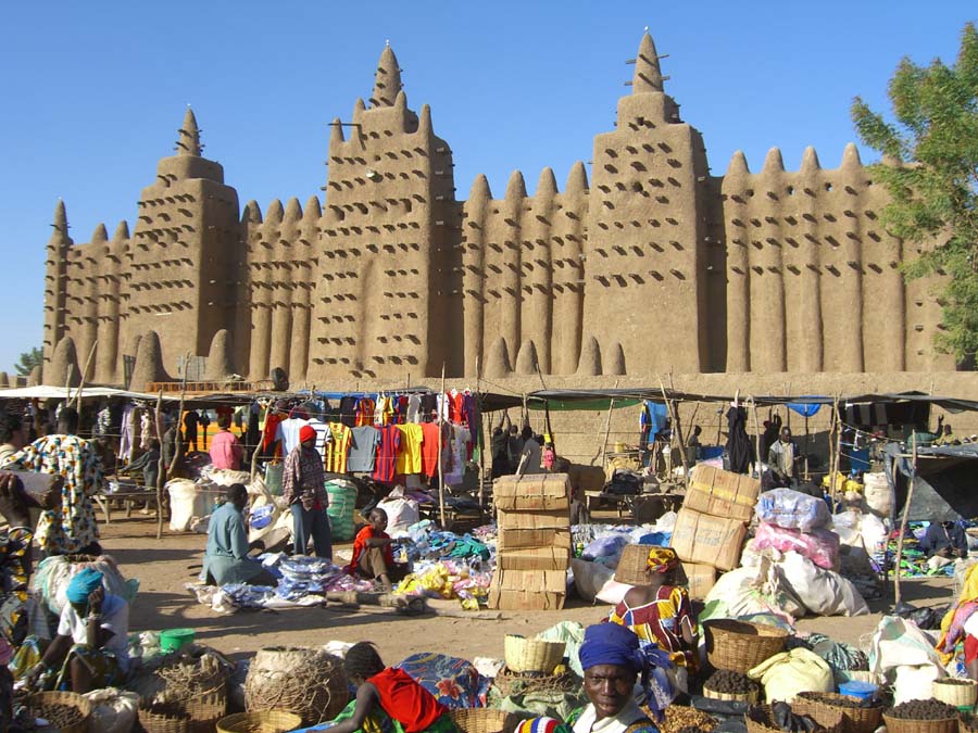 Markt an der Moschee