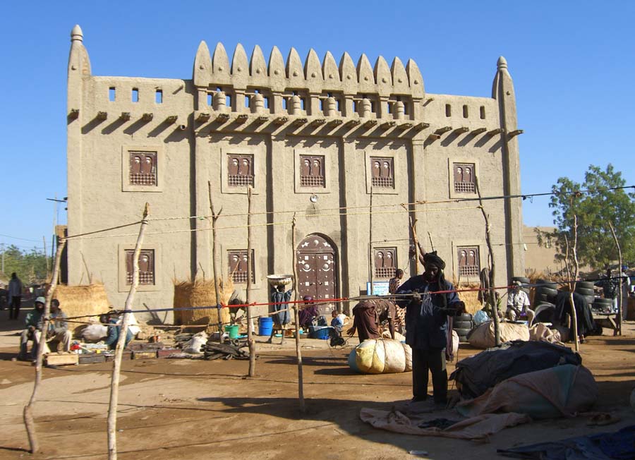 Markt an der Moschee