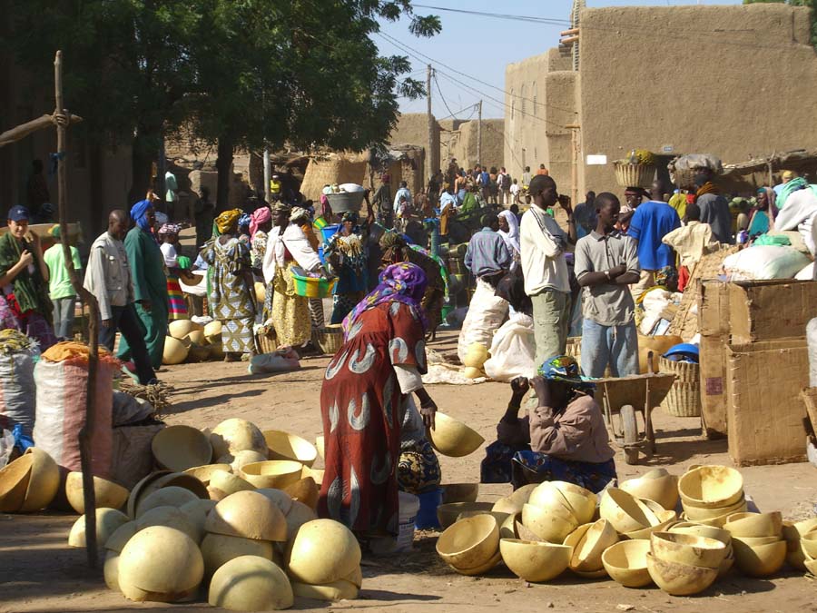 Markt an der Moschee