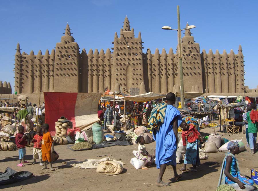 Markt an der Moschee