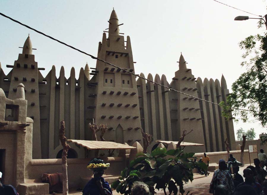 Moschee in Mopti