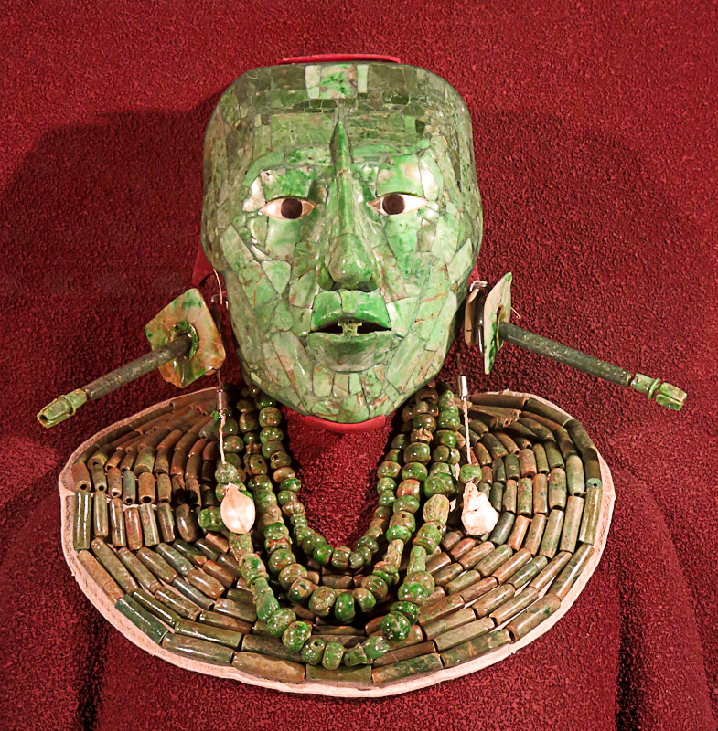 Nationalmuseum - Jademaske Pakal