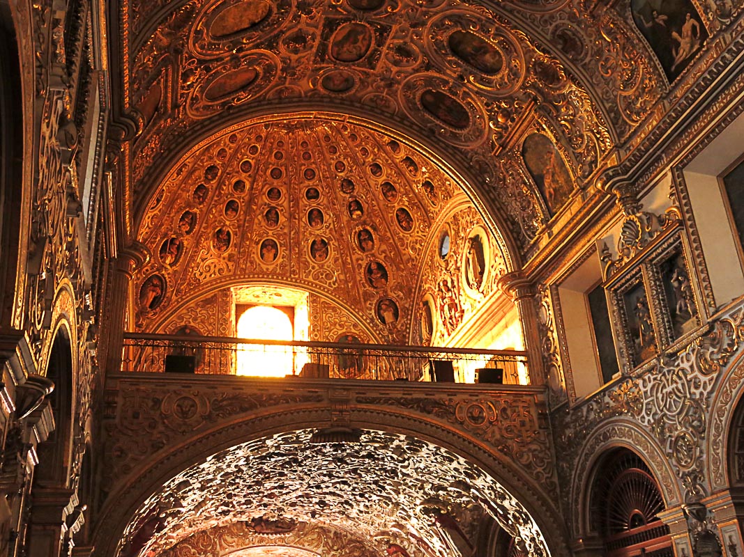 Oaxaca - Dominikaner-Kirche