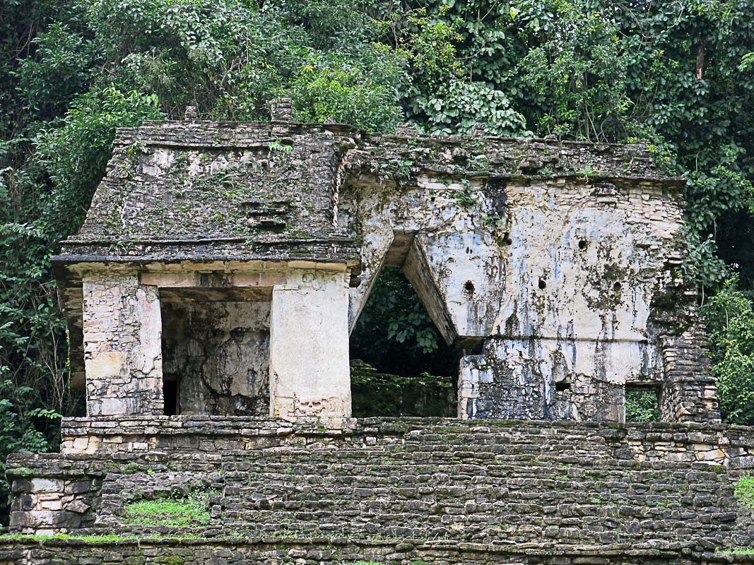 Palenque - Tempel des Schdels